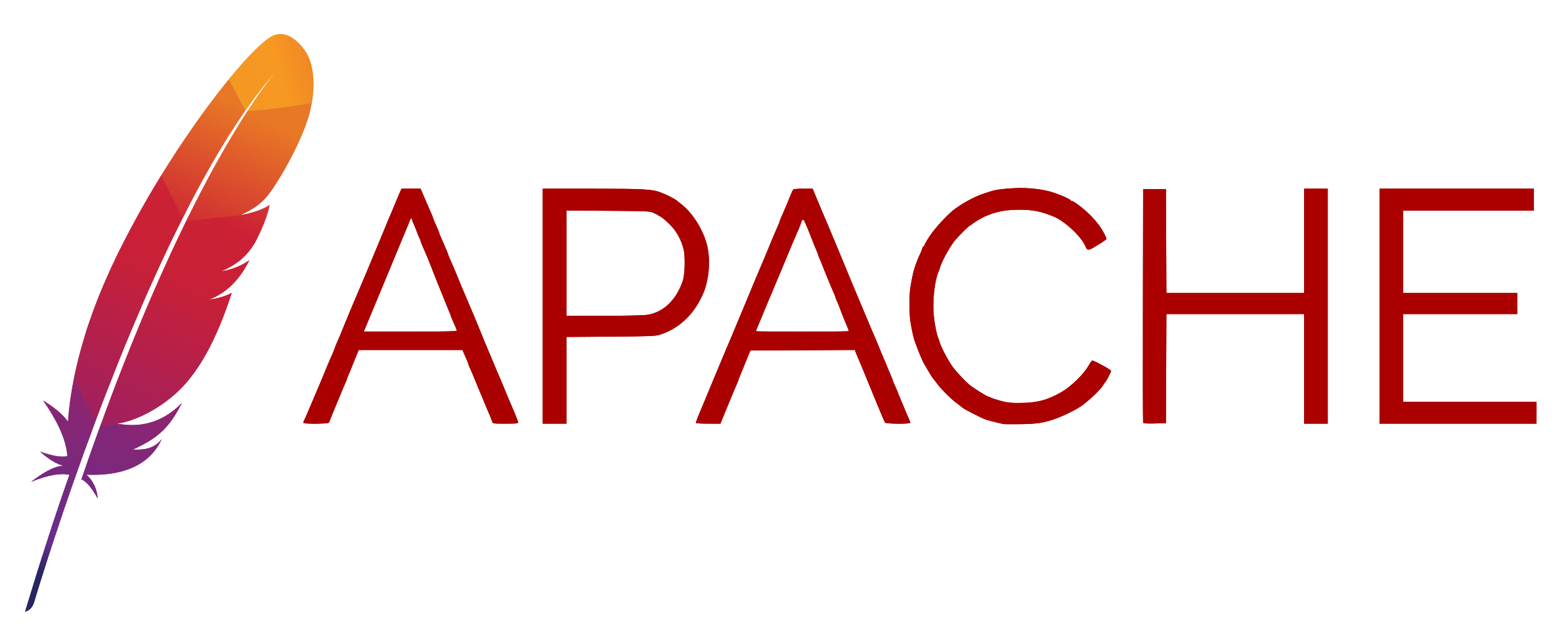 Apache、HTTPサーバーの羽のロゴ