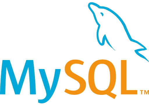 MySQLデータベースのイルカのロゴ